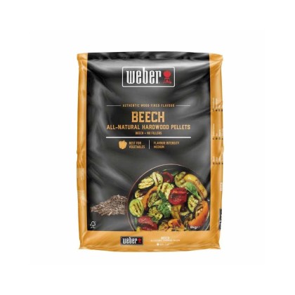Weber® SmokeFire Pellets FSC Beech 8kg